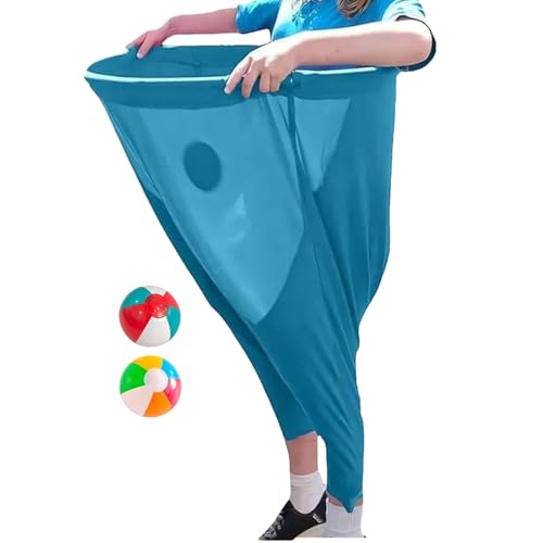 Generisch Oma Hosen Spiel Im Garten & Oma Hosen Partyrausch, Riesige Wurfspiele Mit 2 Hüpfbällen – Kartoffelsack Wettlauf, Gruppen Ballspiel, Ideal Für Familientreffen, Kindergeburtstag, Feldparty von Generisch