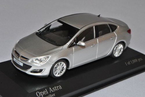 Generisch Opel Astra J Limousine Silber Ab 2012 1/43 Minichamps Modell Auto Generisch Opel Astra J Limousine Silber Ab 2012 1/43 Minichamps Modell Auto von Generisch