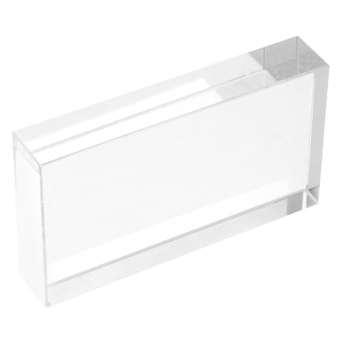 Generisch Optische Linse Optikprisma Prismenoptik Glasprisma für Experimente lichteffekte Physikalisches Prisma Sonnenfänger-Glasprisma leichtes Prisma Glaswürfel Optisches Glas Transparent Generisch Optische Linse Optikprisma Prismenoptik Glasprisma für Experimente lichteffekte Physikalisches Prisma Sonnenfänger-Glasprisma leichtes Prisma Glaswürfel Optisches Glas Transparent von Generisch