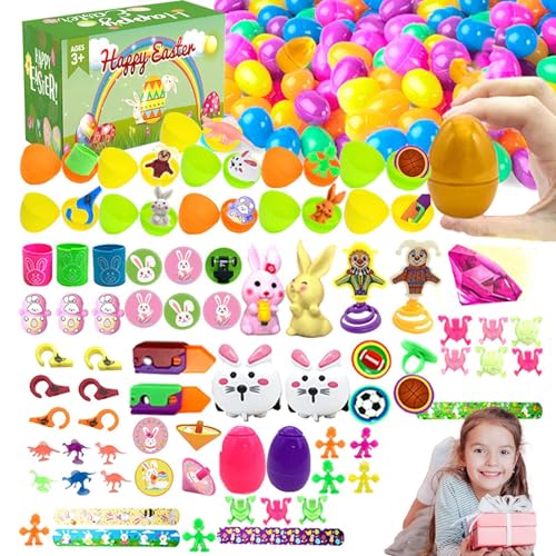Generisch Ostereierfüller-Sets,Ostereierfüller, 100 Stück Eierfüller-Spielzeug, Kreative, Sichere Korbfüller Für Kleinkinder, Kinder, ostern-Themenpartys, Gastgeschenke Generisch Ostereierfüller-Sets,Ostereierfüller, 100 Stück Eierfüller-Spielzeug, Kreative, Sichere Korbfüller Für Kleinkinder, Kinder, ostern-Themenpartys, Gastgeschenke von Generisch