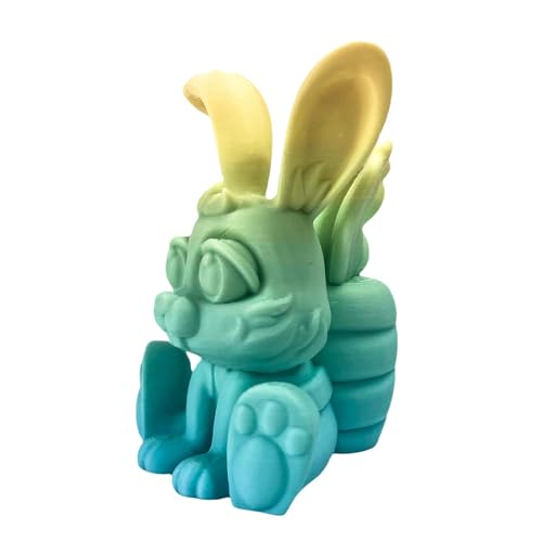 Generisch Ostereifiguren, 3D -gedruckte Eier | Festival Figur Bunny Toy | Bunny Fidget Toy Osterdekorationen für Garten Schlafzimmer Tisch Esszimmer Mantel Generisch Ostereifiguren, 3D -gedruckte Eier | Festival Figur Bunny Toy | Bunny Fidget Toy Osterdekorationen für Garten Schlafzimmer Tisch Esszimmer Mantel von Generisch