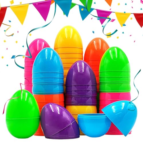 Generisch Ostereikorb - Ostereier Jagdpack | Goody Bag Füllstoffe, Korbfüllers Stuffers Spielzeug, Osterthema Gartengunst, Ostereier, Eierfarben Für Party Und Ostereiersuche von Generisch