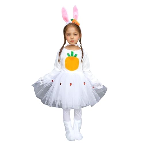 Generisch Osterhasen Kostüm Kinder,Ostern Kostüm Hasenkostüm Kinder,Osterkostüm,Mädchen Spaß Osterhase Tanz Saree Set,Für Cosplay Maskerade Karneval Weihnachten Party Thema Halloween Generisch Osterhasen Kostüm Kinder,Ostern Kostüm Hasenkostüm Kinder,Osterkostüm,Mädchen Spaß Osterhase Tanz Saree Set,Für Cosplay Maskerade Karneval Weihnachten Party Thema Halloween von Generisch