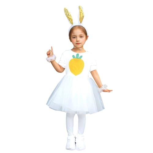 Generisch Osterhasen Kostüm Kinder,Ostern Kostüm Hasenkostüm Kinder,Osterkostüm,Mädchen Spaß Osterhase Tanz Saree Set,Für Cosplay Maskerade Karneval Weihnachten Party Thema Halloween Generisch Osterhasen Kostüm Kinder,Ostern Kostüm Hasenkostüm Kinder,Osterkostüm,Mädchen Spaß Osterhase Tanz Saree Set,Für Cosplay Maskerade Karneval Weihnachten Party Thema Halloween von Generisch