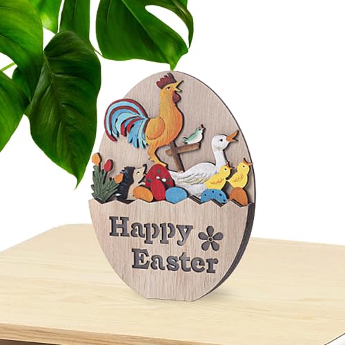 Generisch Ostern-Tischschilder,Ostern-Tafelation | Holzschnitzerei Schild - Nachtlicht, niedliche, Exquisite Tischation für Schränke, Tische, Kamine Generisch Ostern-Tischschilder,Ostern-Tafelation | Holzschnitzerei Schild - Nachtlicht, niedliche, Exquisite Tischation für Schränke, Tische, Kamine von Generisch
