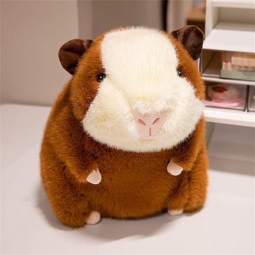 Generisch Ot Bear Dutch Pig Toy Süße Schweinpuppe Tianzhu Puppe Kinderspielzeug Säuglingspupe (B, 30cm) von Generisch