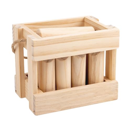 Generisch Outdoor-Wurfspiel, Schachspiel, lustiges Outdoor-Hofspiel, Chess Outdoor Clash Toss - Holz-Rasenspielset, sicheres -Schachspiel für Kinder ab 3 Jahren, Garten-Rasenstrand im Fre Generisch Outdoor-Wurfspiel, Schachspiel, lustiges Outdoor-Hofspiel, Chess Outdoor Clash Toss - Holz-Rasenspielset, sicheres -Schachspiel für Kinder ab 3 Jahren, Garten-Rasenstrand im Fre von Generisch