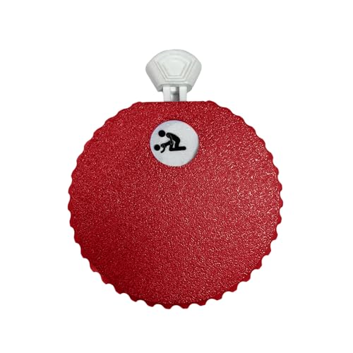 Generisch Paar Würfelspiel, Lustiges Dating-Spiel für Erwachsene, Romantik-Spiel mit Entscheidungswürfel für Paare (Rot_a) von Generisch