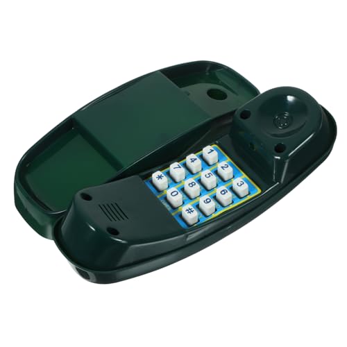Generisch Pädagogische Simulation Telefonmodell Tragbares Kleines Telefon Kinderkamera Handy Praktisches Kleines Telefon Telefone Green Plastik von Generisch