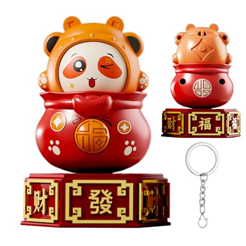 Generisch Panda-Figuren, einzigartige Zappelspielzeuge,Anime Panda Miniatur Figur - Niedliche Tierornamente mit Mehreren einzigartigen Gesichtern, Heimdekoration für Wohnzimmer und Schlafzimmer Generisch Panda-Figuren, einzigartige Zappelspielzeuge,Anime Panda Miniatur Figur - Niedliche Tierornamente mit Mehreren einzigartigen Gesichtern, Heimdekoration für Wohnzimmer und Schlafzimmer von Generisch
