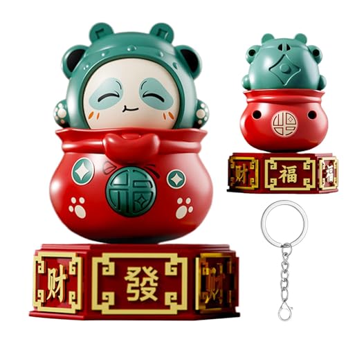 Generisch Panda-Figuren, einzigartige Zappelspielzeuge - Anime Panda Miniatur Figur,Niedliche Tierornamente mit Mehreren einzigartigen Gesichtern, Heimdekoration für Wohnzimmer und Schlafzimmer Generisch Panda-Figuren, einzigartige Zappelspielzeuge - Anime Panda Miniatur Figur,Niedliche Tierornamente mit Mehreren einzigartigen Gesichtern, Heimdekoration für Wohnzimmer und Schlafzimmer von Generisch