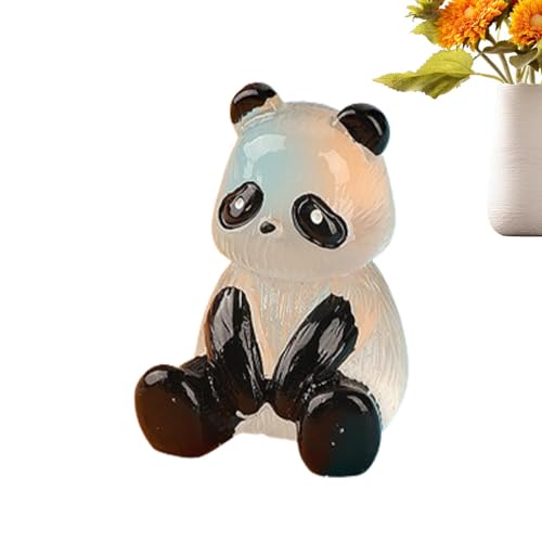 Generisch -Panda-Figuren, leuchtende -Pandas aus Kunstharz - Im Dunkeln leuchtende Tierfiguren - Panda-Figuren aus Kunstharz, Pandas für Feengarten, Landschaft, Blumentöpfe und Bastelarbeiten Generisch -Panda-Figuren, leuchtende -Pandas aus Kunstharz - Im Dunkeln leuchtende Tierfiguren - Panda-Figuren aus Kunstharz, Pandas für Feengarten, Landschaft, Blumentöpfe und Bastelarbeiten von Generisch