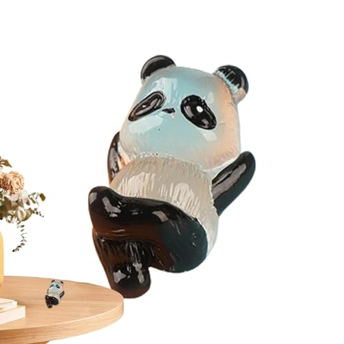 Generisch -Panda-Figuren, leuchtende -Pandas aus Kunstharz | Tierfiguren leuchten im Dunkeln | Panda-Figuren aus Kunstharz, Pandas für Feengarten, Landschaft, Blumentöpfe und Bastelarbeiten Generisch -Panda-Figuren, leuchtende -Pandas aus Kunstharz | Tierfiguren leuchten im Dunkeln | Panda-Figuren aus Kunstharz, Pandas für Feengarten, Landschaft, Blumentöpfe und Bastelarbeiten von Generisch