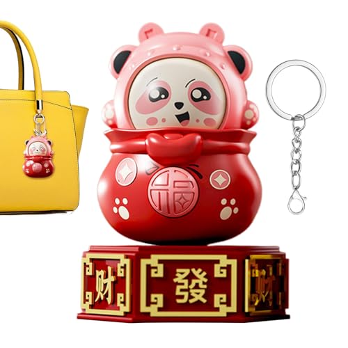 Generisch Panda-Spielzeug, Panda-Figuren,Anime Panda Miniatur Figur | Niedliche Tierornamente mit Mehreren einzigartigen Gesichtern, Heimdekoration für Wohnzimmer und Schlafzimmer Generisch Panda-Spielzeug, Panda-Figuren,Anime Panda Miniatur Figur | Niedliche Tierornamente mit Mehreren einzigartigen Gesichtern, Heimdekoration für Wohnzimmer und Schlafzimmer von Generisch