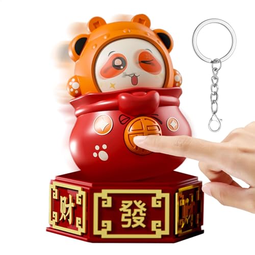 Generisch Panda-Spielzeug, Panda-Figuren - Anime Panda Miniatur Figur,Heimraumdekoration, mehrere Ausdrücke ändern manuell Zappelspielzeug für den Heimauto-Schreibtisch Generisch Panda-Spielzeug, Panda-Figuren - Anime Panda Miniatur Figur,Heimraumdekoration, mehrere Ausdrücke ändern manuell Zappelspielzeug für den Heimauto-Schreibtisch von Generisch