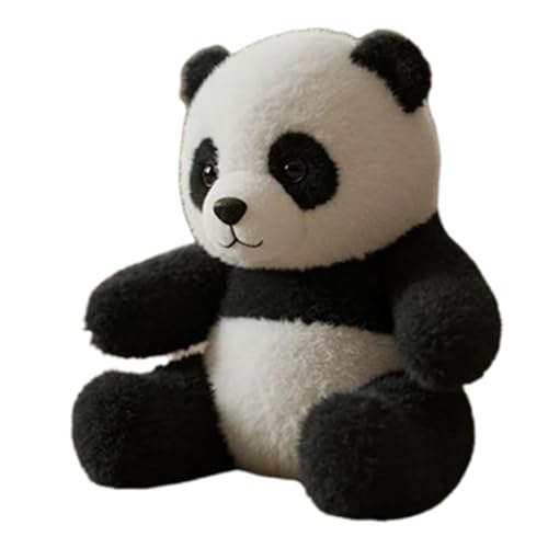 Generisch Panda Stuffed Animal - 11 Inch Soft Plush Pandas Bear Doll for Emotional Comfort, Stress Hug Support Toy for Student Psychology Classroom, Nursery Decor, Birthday Presents Use Generisch Panda Stuffed Animal - 11 Inch Soft Plush Pandas Bear Doll for Emotional Comfort, Stress Hug Support Toy for Student Psychology Classroom, Nursery Decor, Birthday Presents Use von Generisch