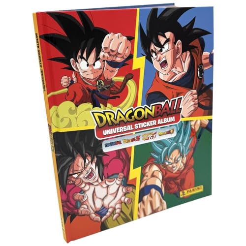 Generisch Panini Dragon Ball Universal 2024 Sammelsticker - 1 Hardcover Album von Generisch