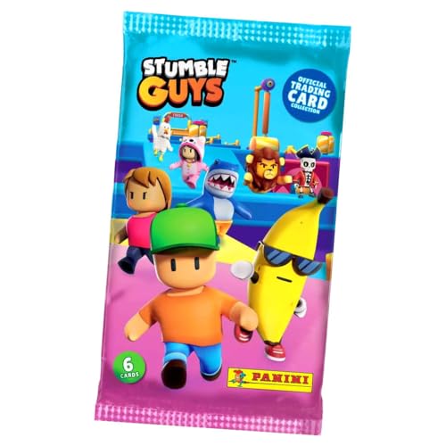 Generisch Panini Stumble Guys Karten Serie 1 - Sammelkarten Trading Cards (2024) - 1 Booster von Generisch