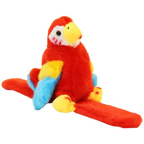 Generisch Papageien-Schlagarmbänder für Kinder,Papageien-Schlagarmband | Niedliche Schnapparmbänder mit Vogelmotiv | Kinderspielzeug-Armband, Slap-Armband-Spielzeug, Plüschtier für und Mädchen Generisch Papageien-Schlagarmbänder für Kinder,Papageien-Schlagarmband | Niedliche Schnapparmbänder mit Vogelmotiv | Kinderspielzeug-Armband, Slap-Armband-Spielzeug, Plüschtier für und Mädchen von Generisch