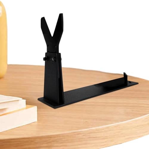 Generisch Pause Sichtung - Stabile Stützhöhe Verstellbares Acrylspielzeugspeicher | Spielzeugschussanlage Stand | Shot Display Stehen ideal für Toyy -Verdrängung, Zielpraxis und Sammler -Setups von Generisch