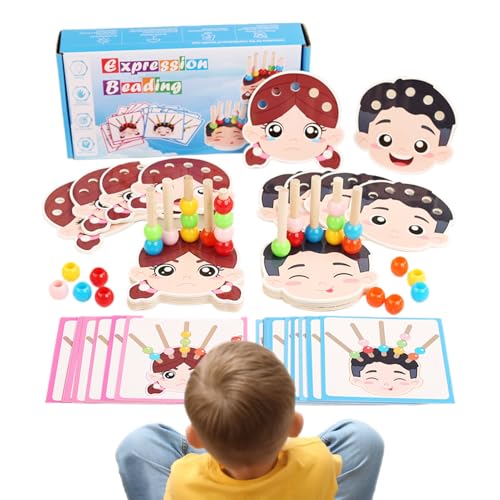Generisch Perlen -Sequenzierung Spielzeug, sortieren Perlenspielzeug - Farbpassungssortierer,Farberkennungsspiel für Feinmotorik, STEM -Spielzeug für Mädchen im Alter von 3+ Generisch Perlen -Sequenzierung Spielzeug, sortieren Perlenspielzeug - Farbpassungssortierer,Farberkennungsspiel für Feinmotorik, STEM -Spielzeug für Mädchen im Alter von 3+ von Generisch