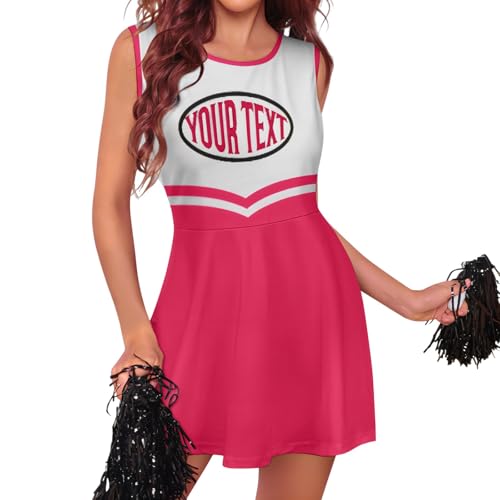 Generisch Personalisiert Cheerleader Kostüm Damen,Cheerleading Outfit mit Ihr Text Name Foto,High School Cheerleader Kostüm,Kostüm Cheerleader für Karneval Mottoparty Generisch Personalisiert Cheerleader Kostüm Damen,Cheerleading Outfit mit Ihr Text Name Foto,High School Cheerleader Kostüm,Kostüm Cheerleader für Karneval Mottoparty von Generisch
