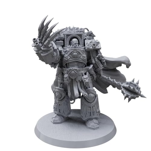 Generisch Personalisierte Horus Lupercal Primarch of Space Wölves personalisiert von W40k Chaos Spacemarines 3D Harz Miniatur-Miniaturwaage Generisch Personalisierte Horus Lupercal Primarch of Space Wölves personalisiert von W40k Chaos Spacemarines 3D Harz Miniatur-Miniaturwaage von Generisch