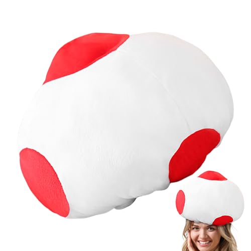Generisch Pilzformhut, Pilzhut Cosplay | Bequeme einstellbare Kopfbedeckung,Lustige Kopfwege -Requisiten Rollenspiele Kostüm Kleid Neuheit für Männer Frauen Kinder Party Hochzeitsfotografie Generisch Pilzformhut, Pilzhut Cosplay | Bequeme einstellbare Kopfbedeckung,Lustige Kopfwege -Requisiten Rollenspiele Kostüm Kleid Neuheit für Männer Frauen Kinder Party Hochzeitsfotografie von Generisch