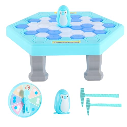 Generisch Pinguin-Eisknackspiel, Pinguin-Klopf-Eisspielzeug | Pinguinfalle-Aktivierungsspiel- Interaktives Spielzeug, lustiges Familienspiel, Vorschulspiel, Tischpuzzle für Kinder ab 3 Jahren Generisch Pinguin-Eisknackspiel, Pinguin-Klopf-Eisspielzeug | Pinguinfalle-Aktivierungsspiel- Interaktives Spielzeug, lustiges Familienspiel, Vorschulspiel, Tischpuzzle für Kinder ab 3 Jahren von Generisch