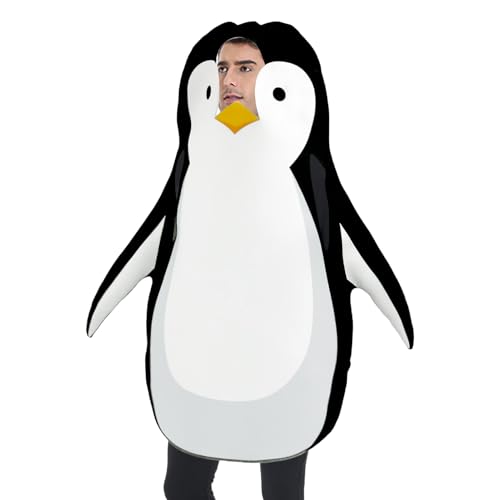 Generisch Pinguin Kostüm Erwachsene - Tierkostüm Verkleidung | Verkleidung Spielkostüme Für Mädchen Herren Damen Karneval Maskerade Veranstaltungen Generisch Pinguin Kostüm Erwachsene - Tierkostüm Verkleidung | Verkleidung Spielkostüme Für Mädchen Herren Damen Karneval Maskerade Veranstaltungen von Generisch