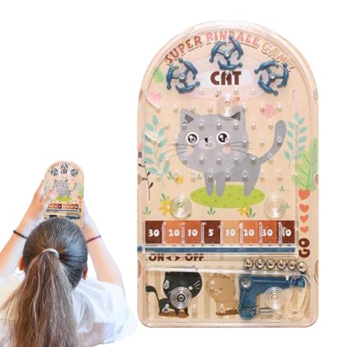 Generisch Pintil Pinball -Spiel - Taschenspiel der Schwierigkeiten verschiedener Kinder | Spielzeug der aufgeregten Person des PDA -Spiels, Tischspiel der Tasche für die Kinder, für zu Hause von Generisch