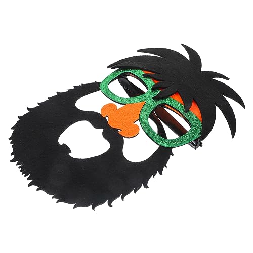 Generisch Piraten-Rollenspiel Halloween-Maske Halloween-Brillenmaske lustig Maske reinigen halloween costume halloween kleidung partybrille Party-Requisite Ananasmaske zur Dekoration gefühlt von Generisch