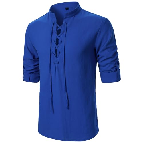 Generisch Piratenkostüm Herren Wikinger Kleidung Herren Wikinger Kostüm Herren Mittelalter Kleidung Herren Leinenhemd Herren Mittelalter Kostüm Mittelalter Kleidung Kostüm Herren, Steampunk Generisch Piratenkostüm Herren Wikinger Kleidung Herren Wikinger Kostüm Herren Mittelalter Kleidung Herren Leinenhemd Herren Mittelalter Kostüm Mittelalter Kleidung Kostüm Herren, Steampunk von Generisch