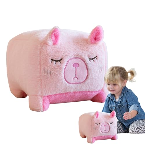 Generisch Plüsch Capybara Spielzeug | Capybara Schmusedecke Mit Kissenfunktion | Cartoon Kuscheltier Für Sammler, Erwachsene, Kinder, Jugendliche Und Familien Generisch Plüsch Capybara Spielzeug | Capybara Schmusedecke Mit Kissenfunktion | Cartoon Kuscheltier Für Sammler, Erwachsene, Kinder, Jugendliche Und Familien von Generisch