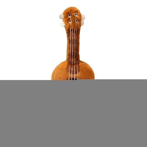Generisch Plüsch Gitarre Musikinstrument Kuscheltier, Sammlerstück Gitarre Musikinstrument Stofftier Modell, Weiches Schlafkissen Für Mädchen Erwachsene Generisch Plüsch Gitarre Musikinstrument Kuscheltier, Sammlerstück Gitarre Musikinstrument Stofftier Modell, Weiches Schlafkissen Für Mädchen Erwachsene von Generisch