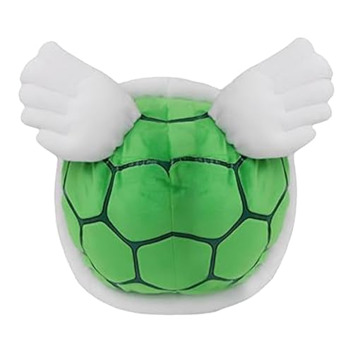 Generisch Plüsch Schildkrötenpanzer Für Kinder | Schildkröte Shell Rucksack | Plüschtier Stofftier Schildkrötenpanzer Kostüm | Halloween Kostüm Schildkrötenpanzer Cosplay Requisiten Kostümzubehör von Generisch