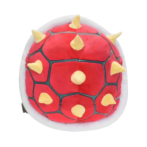 Generisch Plüsch Schildkrötenpanzer Für Kinder | Schildkröte Shell Rucksack | Plüschtier Stofftier Schildkrötenpanzer Kostüm | Halloween Kostüm Schildkrötenpanzer Cosplay Requisiten Kostümzubehör von Generisch