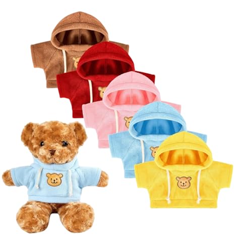 Generisch Plüschbär – Dschungelkatze, Kuscheltier, liebenswerter Wilder Plüschlöwe | Klassische -Stehfigur, Sammlerspielzeug für Kinderfans, warme Kuschelpuppe mit Designer-Puppenkleidung von Generisch