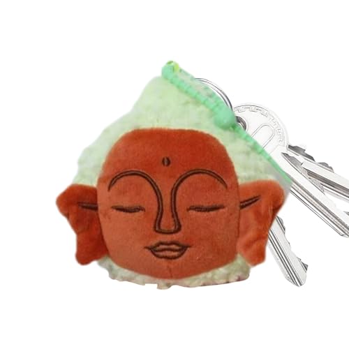 Generisch Plüschbeutel Charme, Buddha Stoffed Toy, Lucky Cartoon Stoffed Puppe, Key Ring Accessoires Sammlerspielzeug, kreative Hangable -Ornamente für Freunde Familie Generisch Plüschbeutel Charme, Buddha Stoffed Toy, Lucky Cartoon Stoffed Puppe, Key Ring Accessoires Sammlerspielzeug, kreative Hangable -Ornamente für Freunde Familie von Generisch