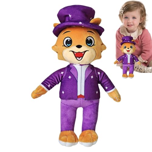 Generisch Plüschfigur - Spielfigur Stofftier Weiches Kuscheltier | Hautfreundliche Katzenfigur Kollektion Für Jugendliche Kinder Familie Freunde von Generisch