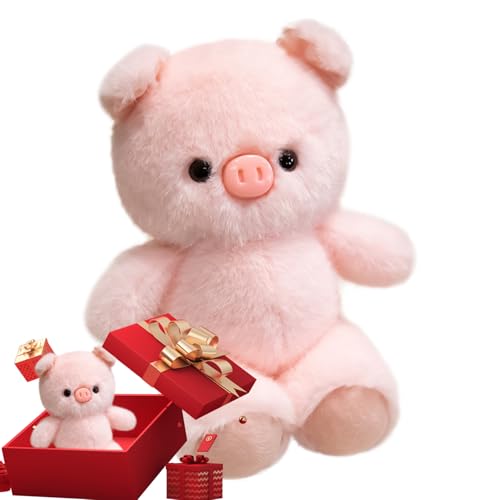 Generisch Plüschhase - Elefanten Plüschtiere Stofftiere Puppen - Dekorative Puppe für Kinder und Mädchen - Kinder Mädchen von Generisch