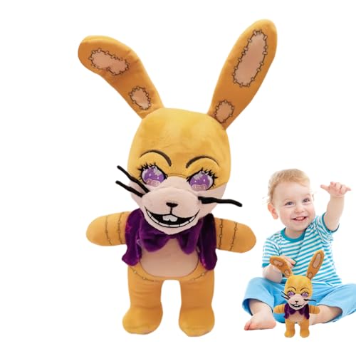 Generisch Plüschpuppen | Cartoon-Spielfigur Plüsch,Kinder Spielbegleiter Stofftier Für Zuhause Kinderzimmer Wohnzimmer Schlafzimmer Dekoration von Generisch