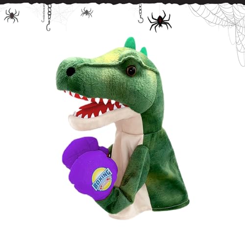 Generisch Plüschpuppen - Plüsch-Dinosaurier-Handpuppen | Weiche Handpuppen, Dinosaurier-Spielzeug, Plüschtier-Handpuppen für Kinder und Kleinkinder von Generisch