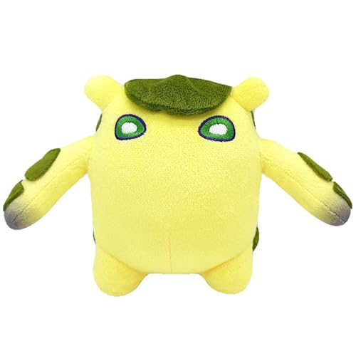 Generisch Plüschpuppenspielzeug, Spiel-Cartoon-Puppe | Niedliches 16 cm großes Cartoon-Spielfiguren-Kissen,Weiche Plüschpuppe für Fans von Kindern, Plüschspielzeug für Wohnzimmer und Schlafzimmer Generisch Plüschpuppenspielzeug, Spiel-Cartoon-Puppe | Niedliches 16 cm großes Cartoon-Spielfiguren-Kissen,Weiche Plüschpuppe für Fans von Kindern, Plüschspielzeug für Wohnzimmer und Schlafzimmer von Generisch