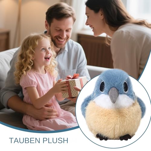 Generisch Plüschtaube Kuscheltier,Weiches Lustiges Tauben Plüschtier Für Kinder | Kuscheltier Zur Entspannung Für Babygeschenke Kinderzimmer Reisen Schlafzimmer Dekoration Generisch Plüschtaube Kuscheltier,Weiches Lustiges Tauben Plüschtier Für Kinder | Kuscheltier Zur Entspannung Für Babygeschenke Kinderzimmer Reisen Schlafzimmer Dekoration von Generisch
