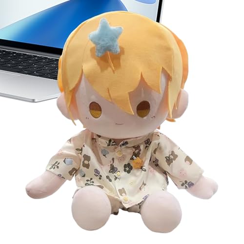 Generisch Plüschtier - Umarmkissen Kuschelkissen | 35 cm Sammelpuppe Deko Für Zimmer Klassenraum,Erwachsene Sammler Kinder Spiel Fans Generisch Plüschtier - Umarmkissen Kuschelkissen | 35 cm Sammelpuppe Deko Für Zimmer Klassenraum,Erwachsene Sammler Kinder Spiel Fans von Generisch