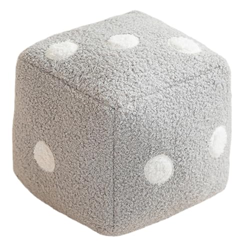 Generisch Plüschwürfel - Fuzzy Wurfkissen, gefüllte Ornamentspaar | Spielwürfeldekoration für Fahrzeug, Sofa -Spielzeuggeschenk für Erwachsene Kinderzimmer, Würfel für den Urlaubszeitgebrauch Generisch Plüschwürfel - Fuzzy Wurfkissen, gefüllte Ornamentspaar | Spielwürfeldekoration für Fahrzeug, Sofa -Spielzeuggeschenk für Erwachsene Kinderzimmer, Würfel für den Urlaubszeitgebrauch von Generisch