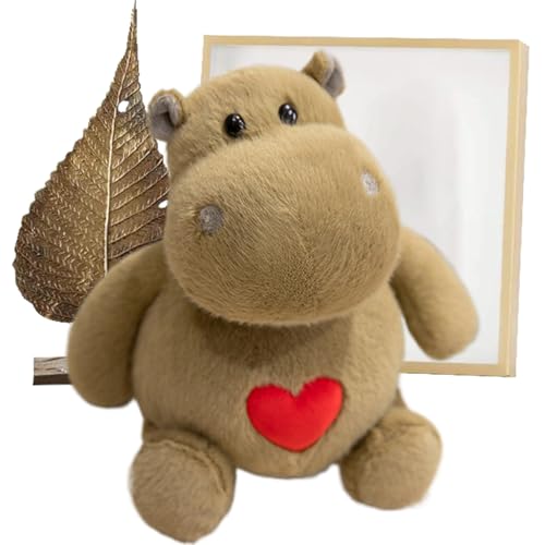 Generisch Plush Animals, Stuffed Hippo Ant, 35cm/13.78 Inches High Soft Hugging Pillow Toy, 23cm/9.06 Inch Long Collectible Cute Design 1 Piece, Gray, for Kids Girls Boys Women Generisch Plush Animals, Stuffed Hippo Ant, 35cm/13.78 Inches High Soft Hugging Pillow Toy, 23cm/9.06 Inch Long Collectible Cute Design 1 Piece, Gray, for Kids Girls Boys Women von Generisch