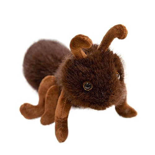 Generisch Plush Animals, Stuffed Hippo Ant, 35cm/13.78 Inches High Soft Hugging Pillow Toy, 23cm/9.06 Inch Long Collectible Cute Design 1 Piece, Gray, for Kids Girls Boys Women Generisch Plush Animals, Stuffed Hippo Ant, 35cm/13.78 Inches High Soft Hugging Pillow Toy, 23cm/9.06 Inch Long Collectible Cute Design 1 Piece, Gray, for Kids Girls Boys Women von Generisch
