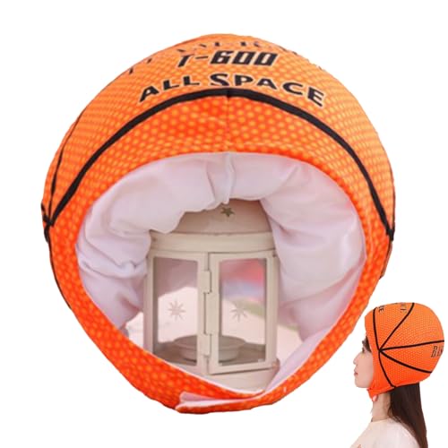 Generisch Plush Basketball Hat, Masquerade Head Cover, Halloween Party Dressing Headwear, Adult Role-Playing Performance Hats for Carnival and Themed Events, 11.81x12.99 inches Generisch Plush Basketball Hat, Masquerade Head Cover, Halloween Party Dressing Headwear, Adult Role-Playing Performance Hats for Carnival and Themed Events, 11.81x12.99 inches von Generisch